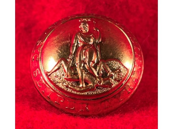 Virginia State Seal Coat Button