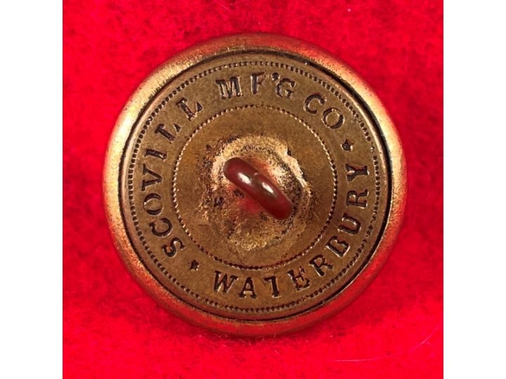 Virginia State Seal Coat Button