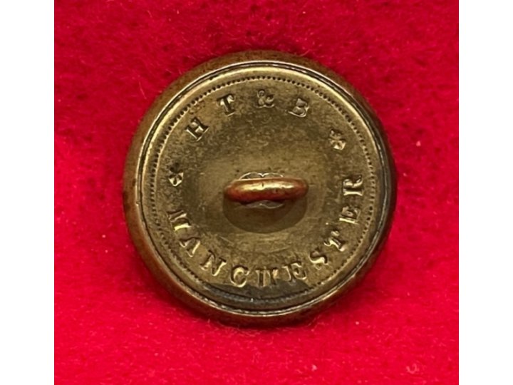 Confederate Artillery Coat Button - Stippled "A" 