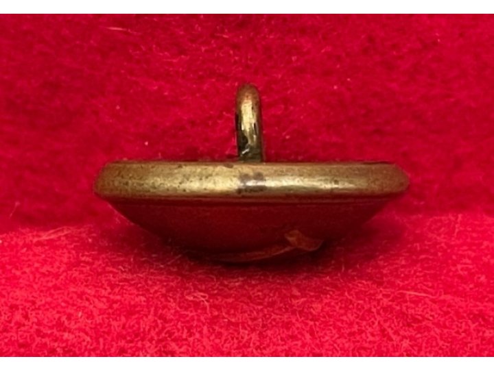 Confederate Artillery Coat Button - Stippled "A" 