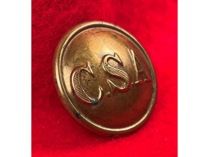 Confederate Army General Service Button