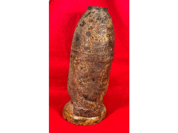 Confederate 3-Inch Bourreleted Read Shell