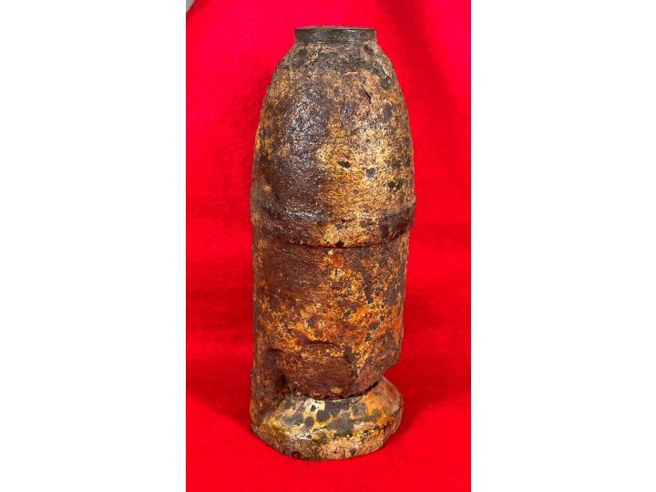 Confederate 3-Inch Bourreleted Read Shell