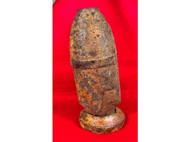 Confederate 3-Inch Bourreleted Read Shell