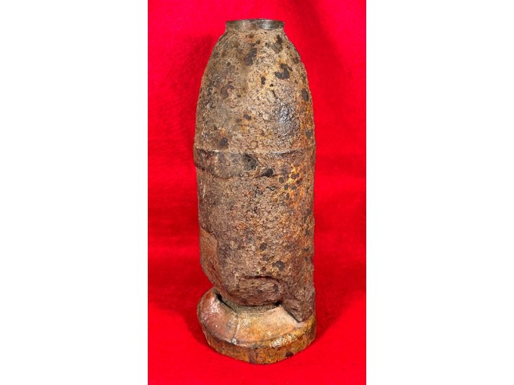 Confederate 3-Inch Bourreleted Read Shell