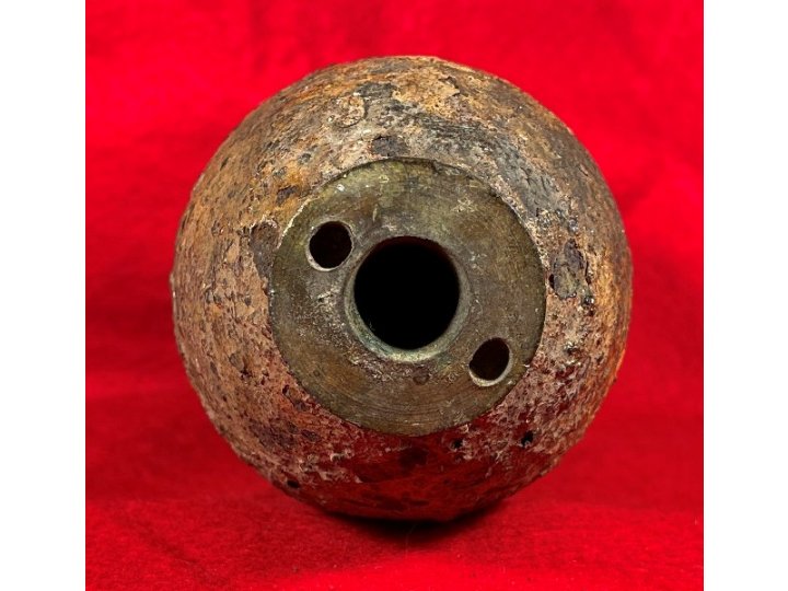 Confederate 3-Inch Bourreleted Read Shell