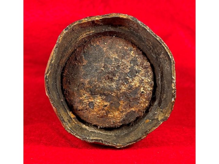 Confederate 3-Inch Bourreleted Read Shell