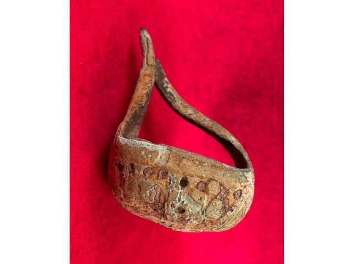 Brass Grip Cap for Single Shot Pre-Civil War Pistol Late 1700s - Early1800s - ON SALE