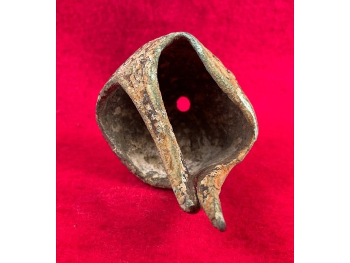 Brass Grip Cap for Single Shot Pre-Civil War Pistol Late 1700s - Early1800s - ON SALE