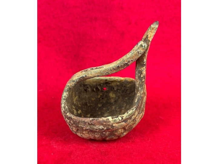 Brass Grip Cap for Single Shot Pre-Civil War Pistol Late 1700s - Early1800s - ON SALE