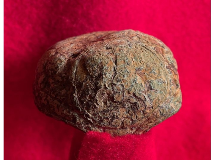 Brass Grip Cap for Single Shot Pre-Civil War Pistol Late 1700s - Early1800s - ON SALE