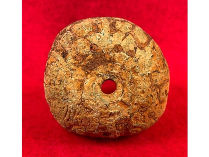 Brass Grip Cap for Single Shot Pre-Civil War Pistol Late 1700s - Early1800s - ON SALE