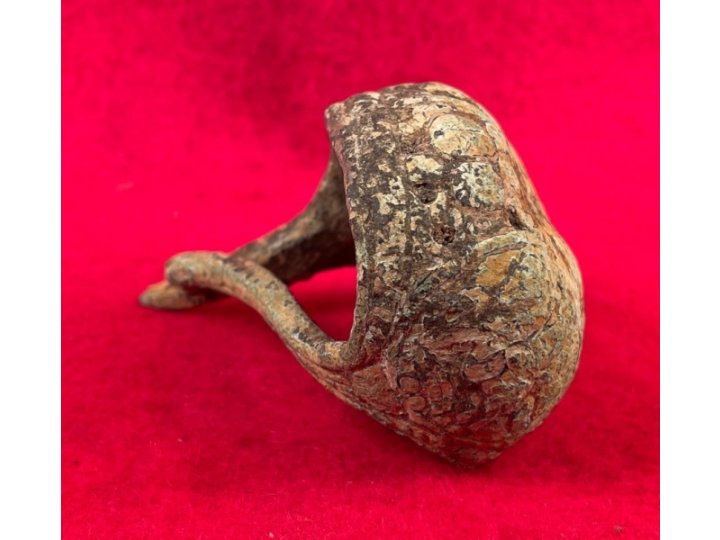 Brass Grip Cap for Single Shot Pre-Civil War Pistol Late 1700s - Early1800s