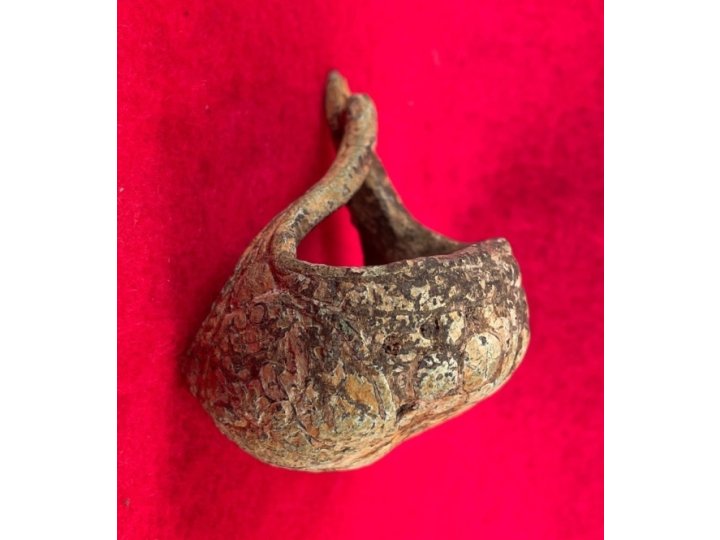 Brass Grip Cap for Single Shot Pre-Civil War Pistol Late 1700s - Early1800s - ON SALE