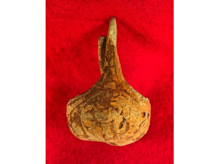 Brass Grip Cap for Single Shot Pre-Civil War Pistol Late 1700s - Early1800s - ON SALE