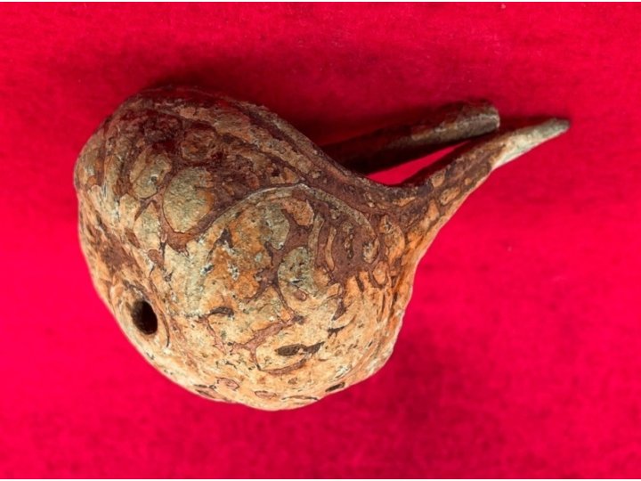 Brass Grip Cap for Single Shot Pre-Civil War Pistol Late 1700s - Early1800s - ON SALE