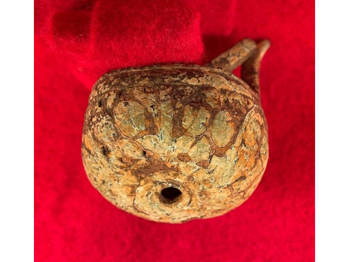 Brass Grip Cap for Single Shot Pre-Civil War Pistol Late 1700s - Early1800s - ON SALE