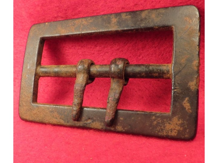 Carbine Sling Buckle - Thick & Heavy - Confederate Imitation