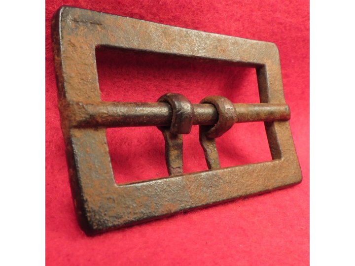 Carbine Sling Buckle - Thick & Heavy - Confederate Imitation