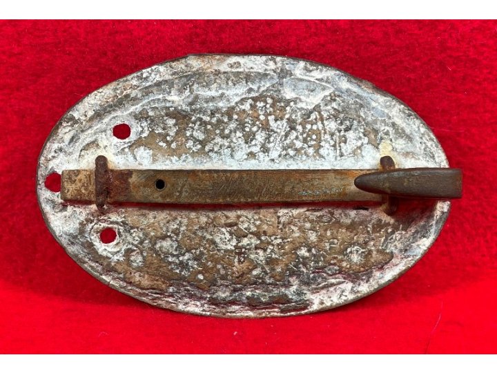 US Cartridge Box Plate Field Conversion to Waist Belt Buckle