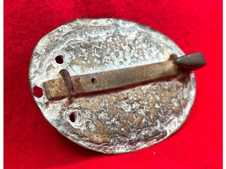 US Cartridge Box Plate Field Conversion to Waist Belt Buckle