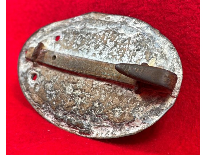 US Cartridge Box Plate Field Conversion to Waist Belt Buckle