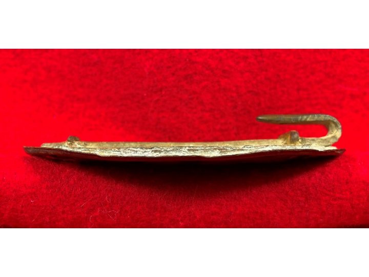 US Cartridge Box Plate Field Conversion to Waist Belt Buckle