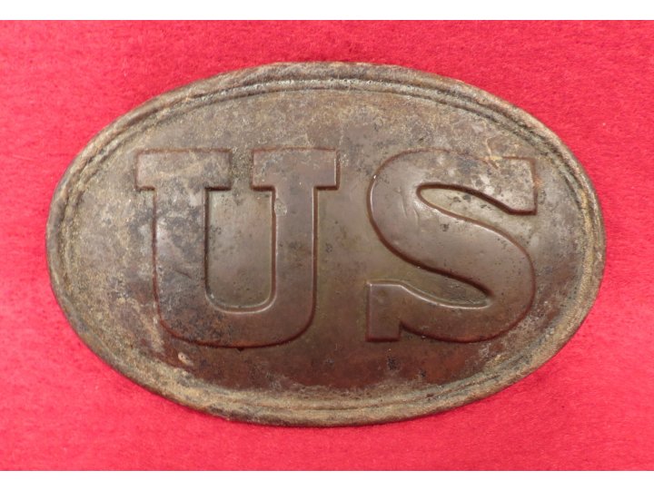 US Belt Buckle Marked Boyd & Sons / Boston & T. J. Shepard