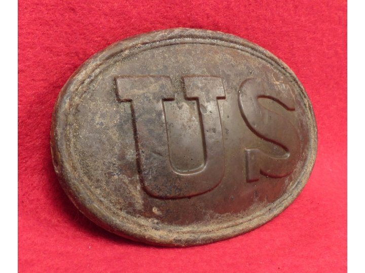 US Belt Buckle Marked Boyd & Sons / Boston & T. J. Shepard