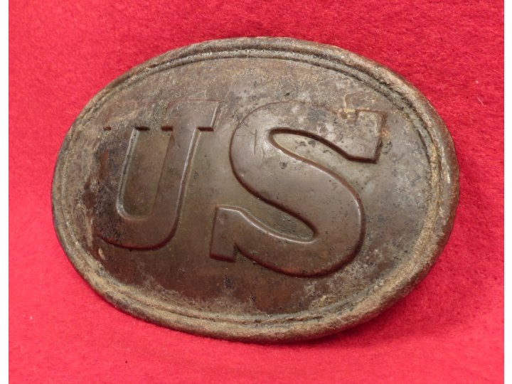 US Belt Buckle Marked Boyd & Sons / Boston & T. J. Shepard