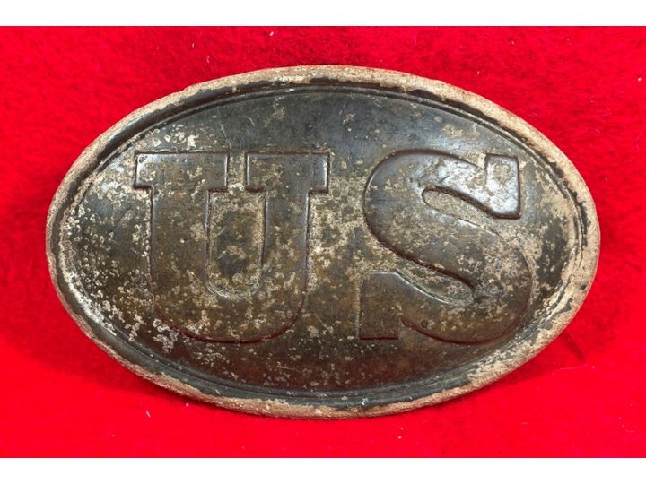 US Cartridge Box Plate