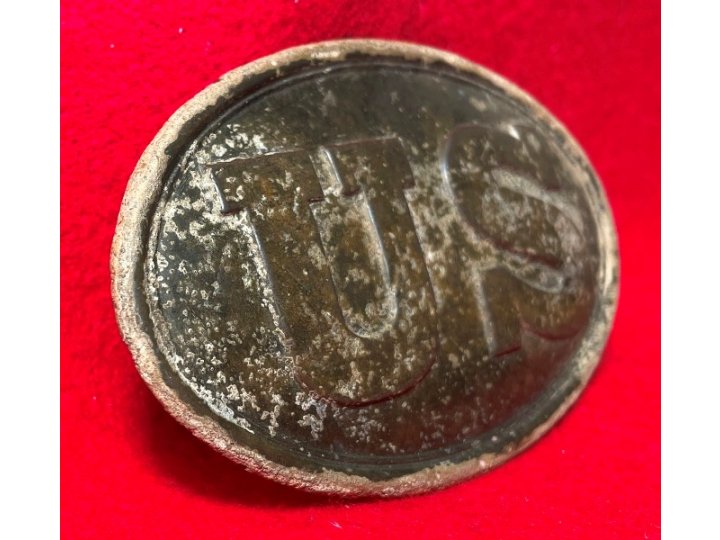 US Cartridge Box Plate