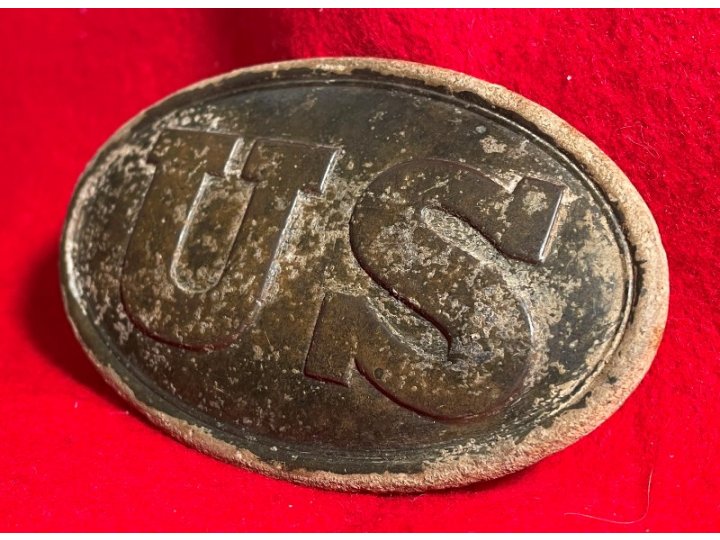 US Cartridge Box Plate