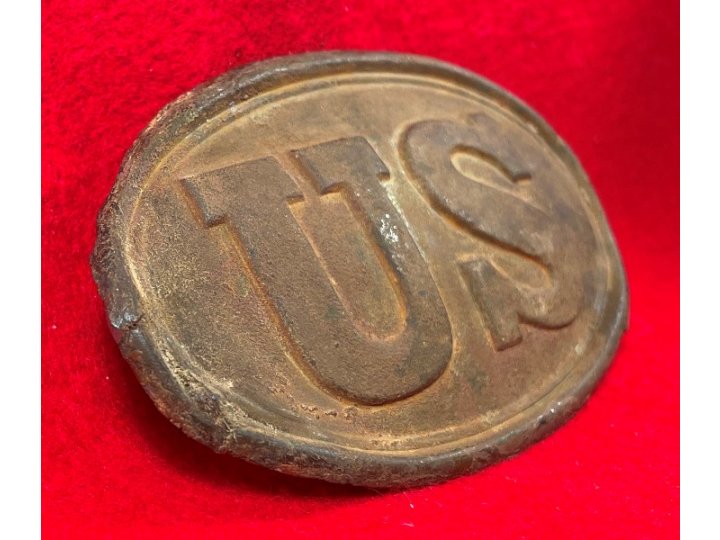 US Cartridge Box Plate