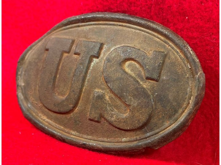 US Cartridge Box Plate