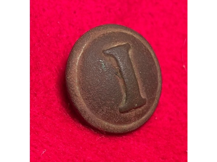 Confederate Infantry Coat Button - High Quality