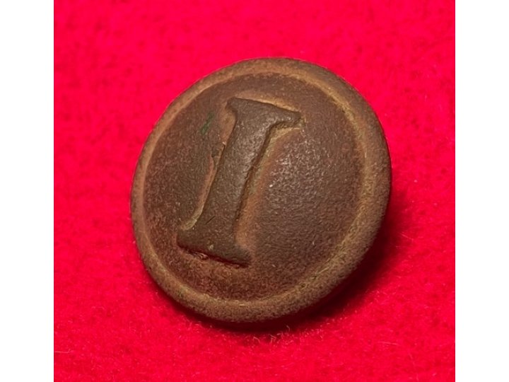 Confederate Infantry Coat Button - High Quality