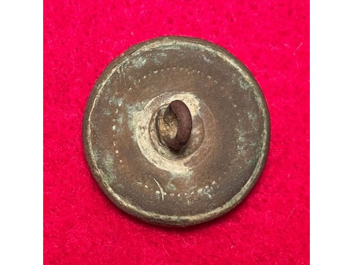 Confederate Infantry Coat Button - High Quality