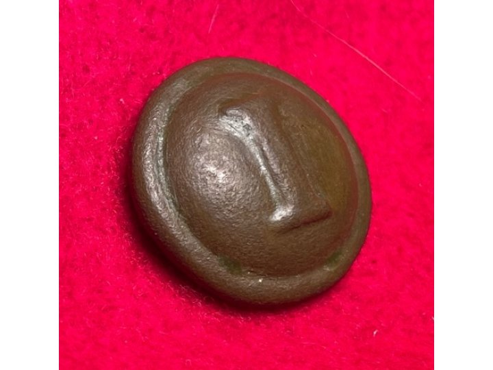 Confederate Infantry Button - Richmond Backmark 