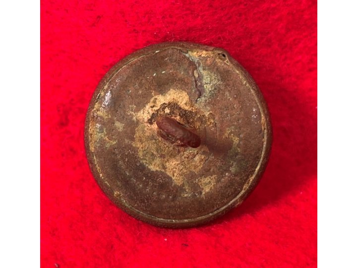 Confederate Infantry Coat Button - Block "I" - High Quality