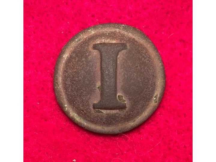 Confederate Infantry Coat Button