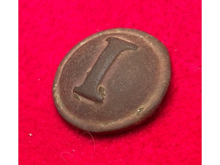 Confederate Infantry Coat Button