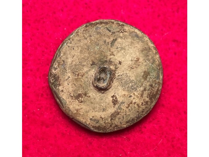 Confederate Infantry Coat Button