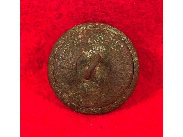 Confederate Infantry Coat Button - "Script I"