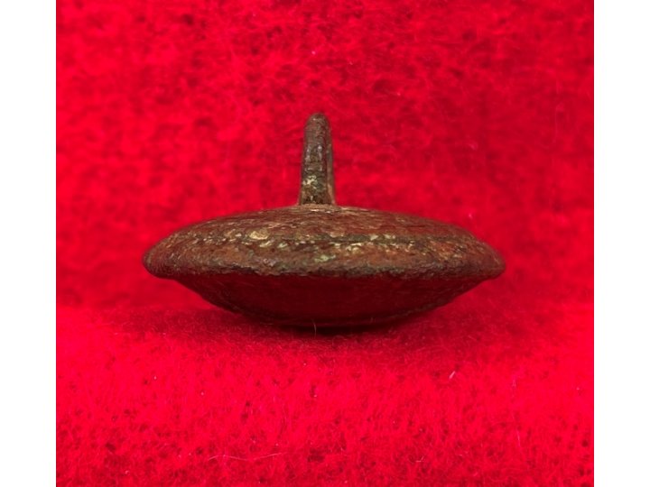 Confederate Infantry Coat Button - "Script I"