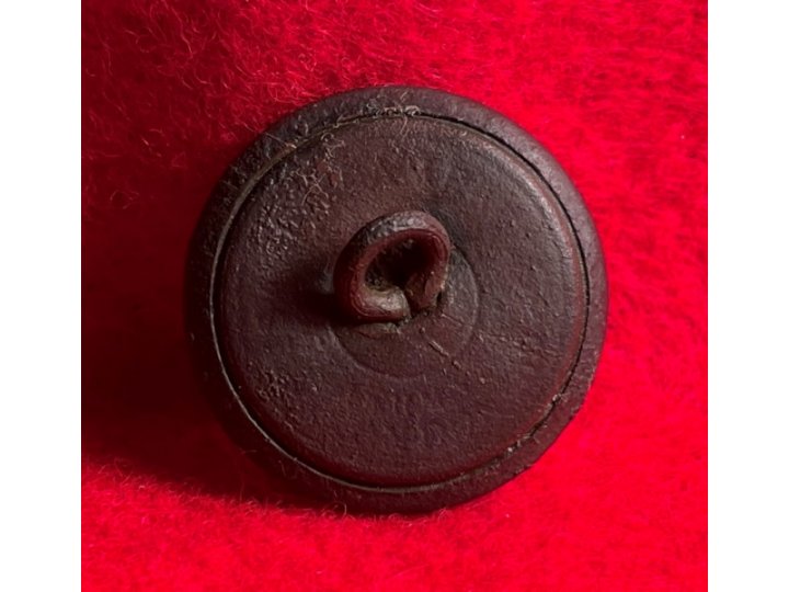 Confederate Infantry Coat Button - "Script I"