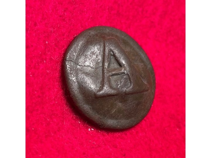 Confederate Artillery Coat Button