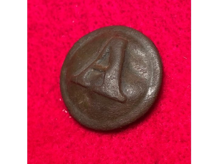 Confederate Artillery Coat Button