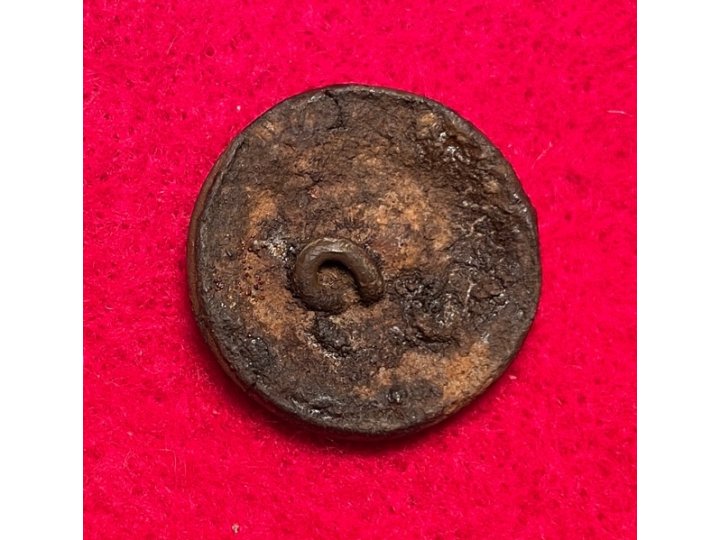 Confederate Artillery Coat Button