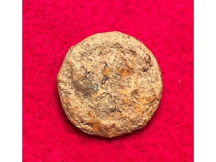 Confederate Artillery Coat Button